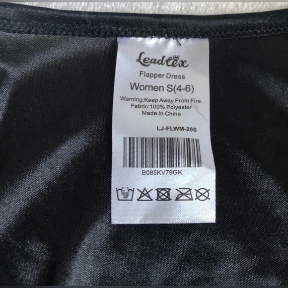 Leadtex beautiful Women’s flapper Cosutme Dress New - Picture 3 of 3